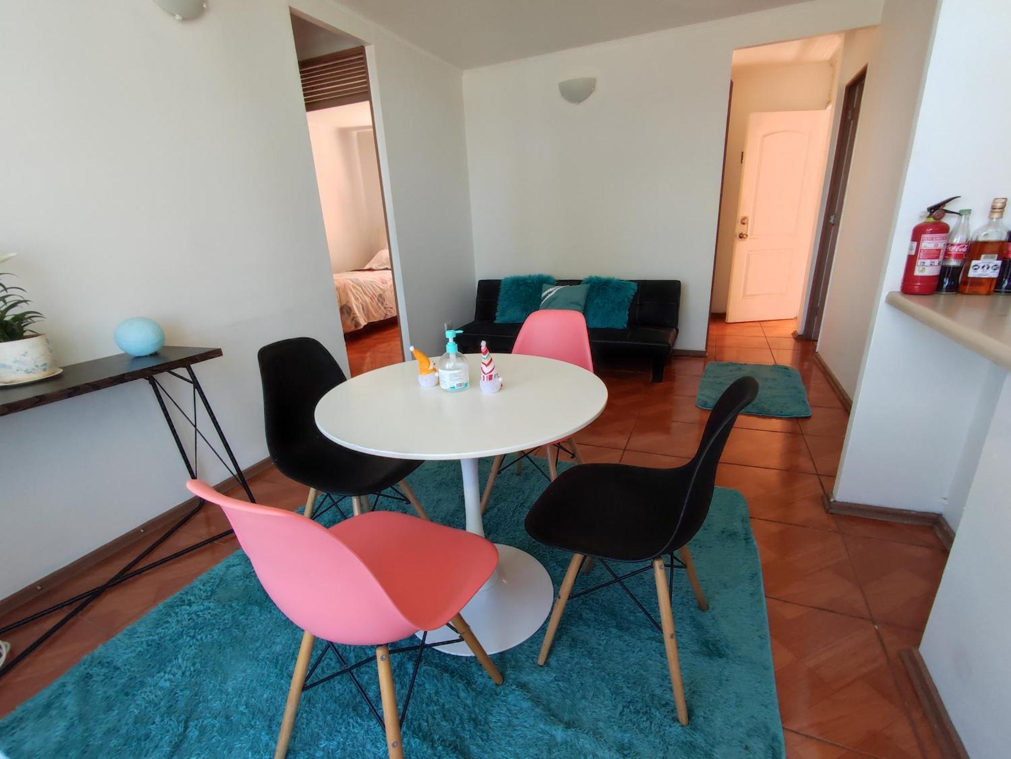 Depto 3d,1b,desayuno , Factura Apartamento *