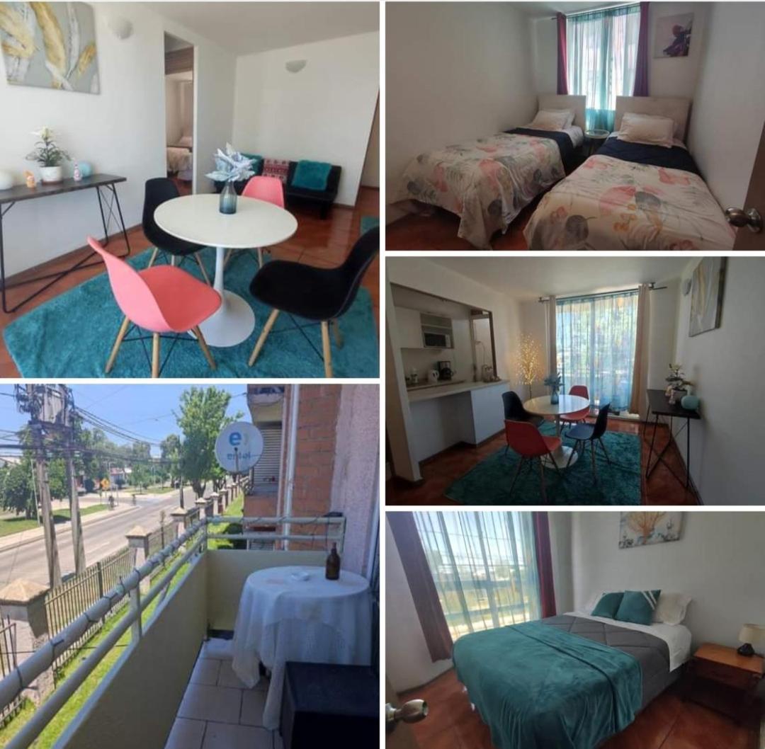 Depto 3d,1b,desayuno , Factura Apartamento *