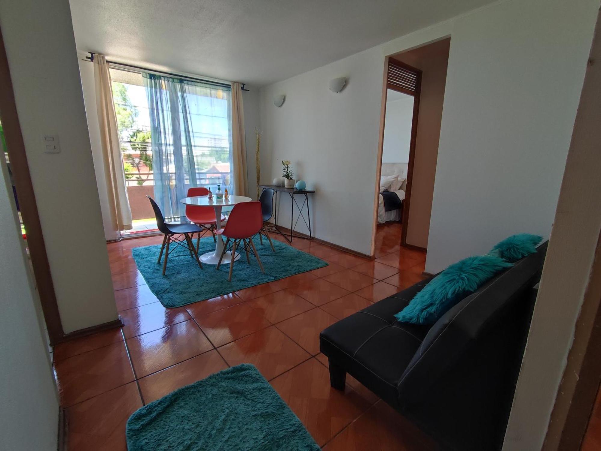 Depto 3d,1b,desayuno , Factura Apartamento Chillán